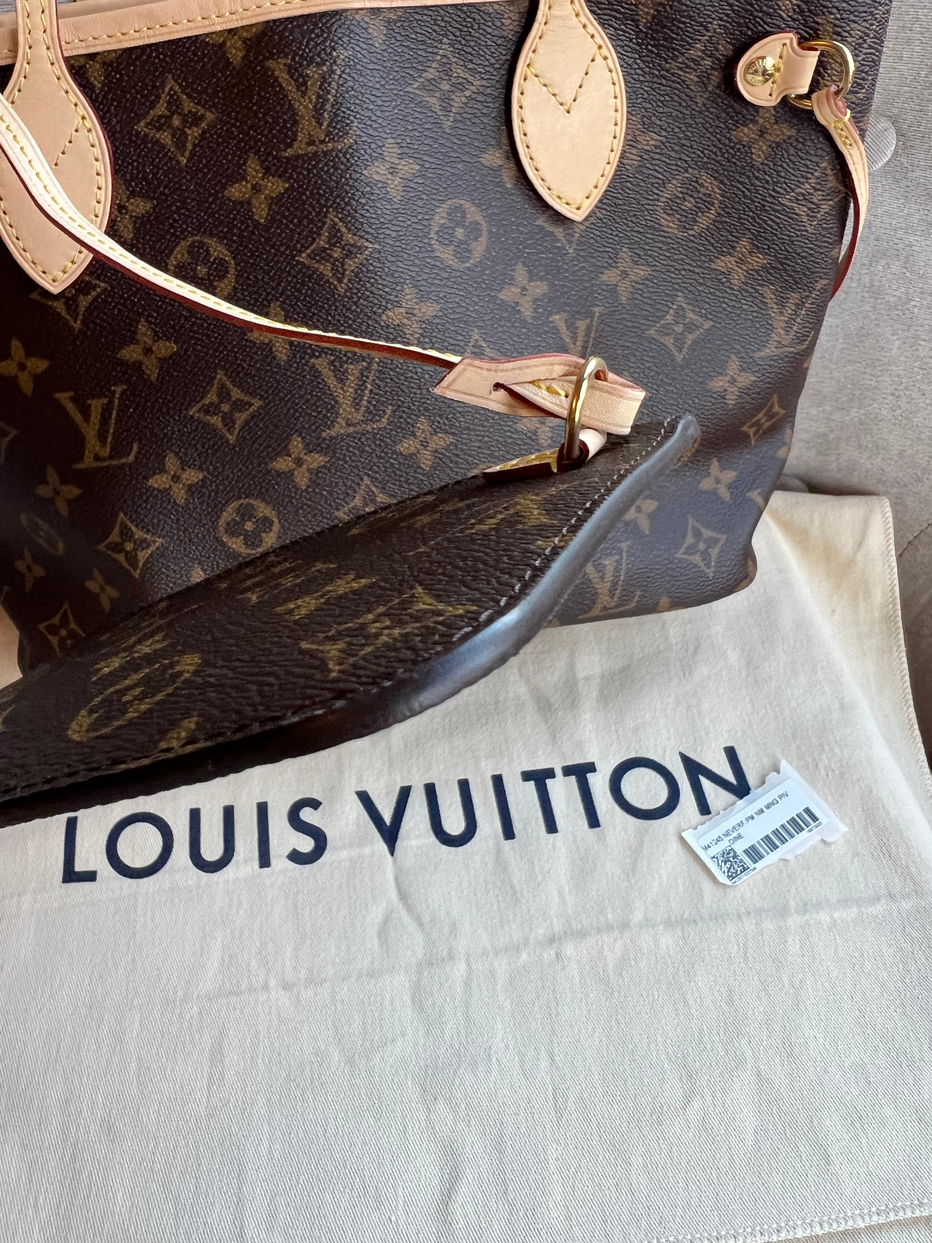 Louis Vuitton Neverfull PM Monogram (RRP £1360)