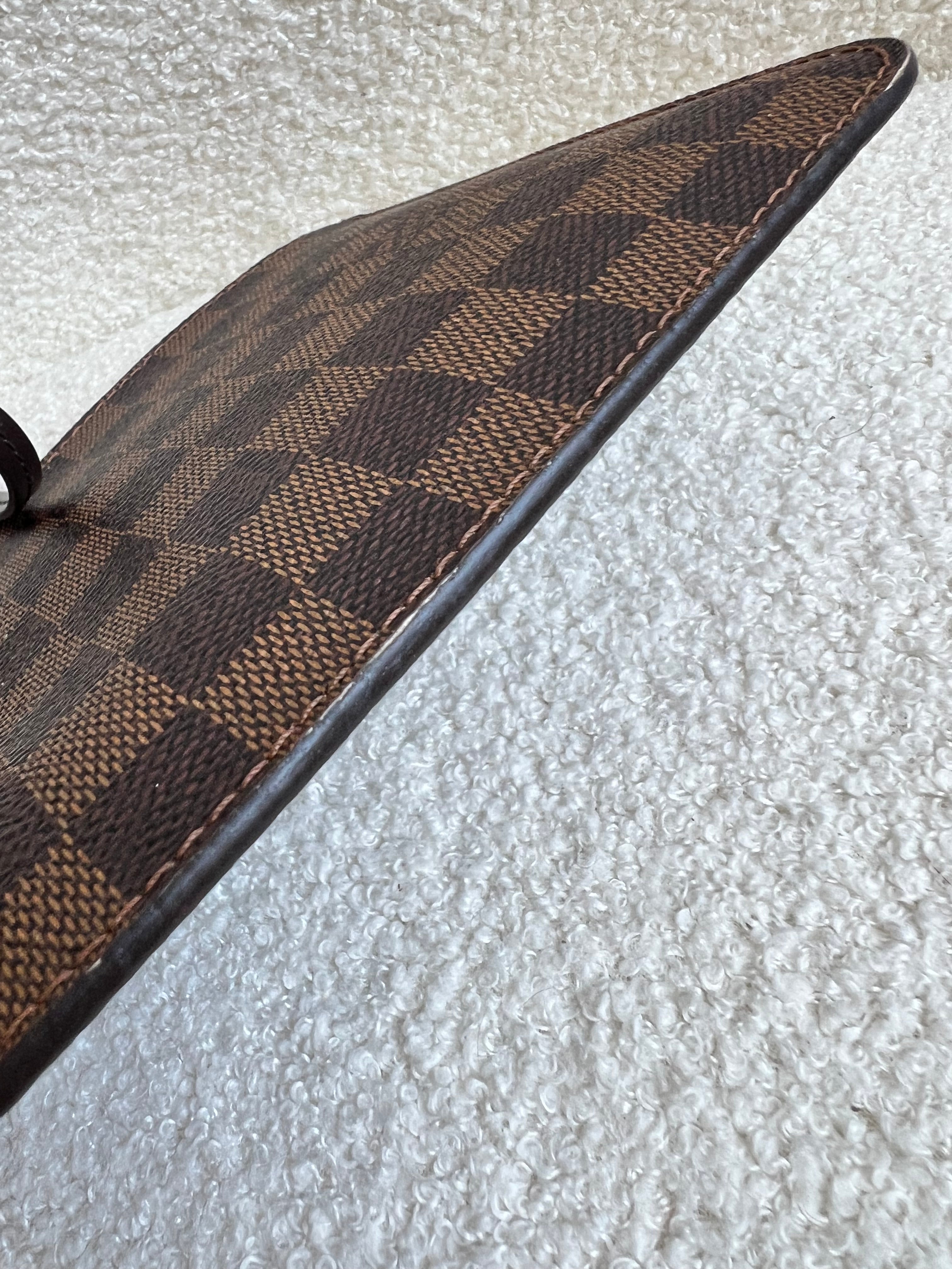 Louis Vuitton Pouch (from Neverfull) in Damier Ebene