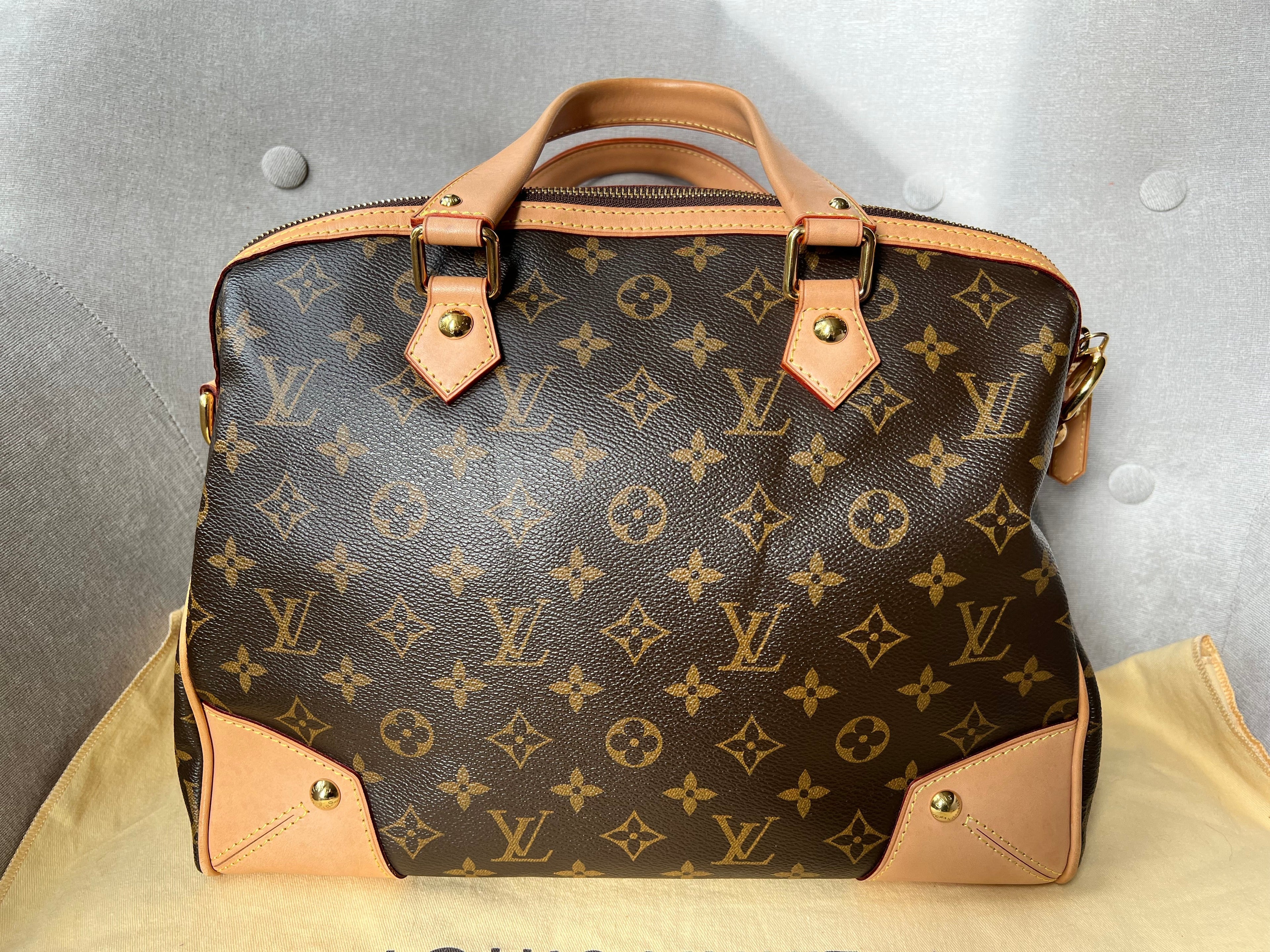 Louis Vuitton Retiro Bag Monogram (RRP £1470)