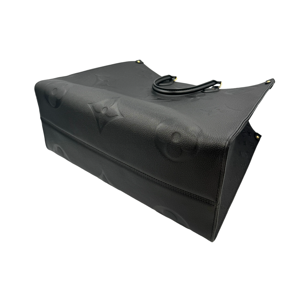 Louis Vuitton Onthego MM Black Monogram Empreinte
