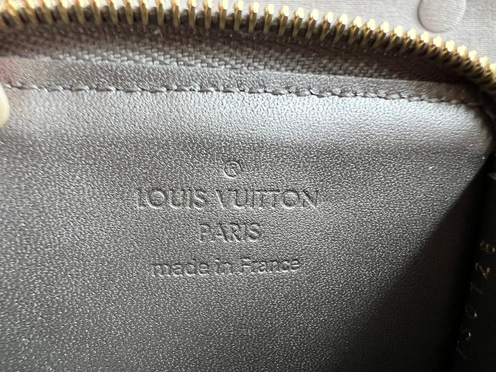 Louis Vuitton Porte Monnaie Carre Limited Edition Flower Vernis (RRP £425)
