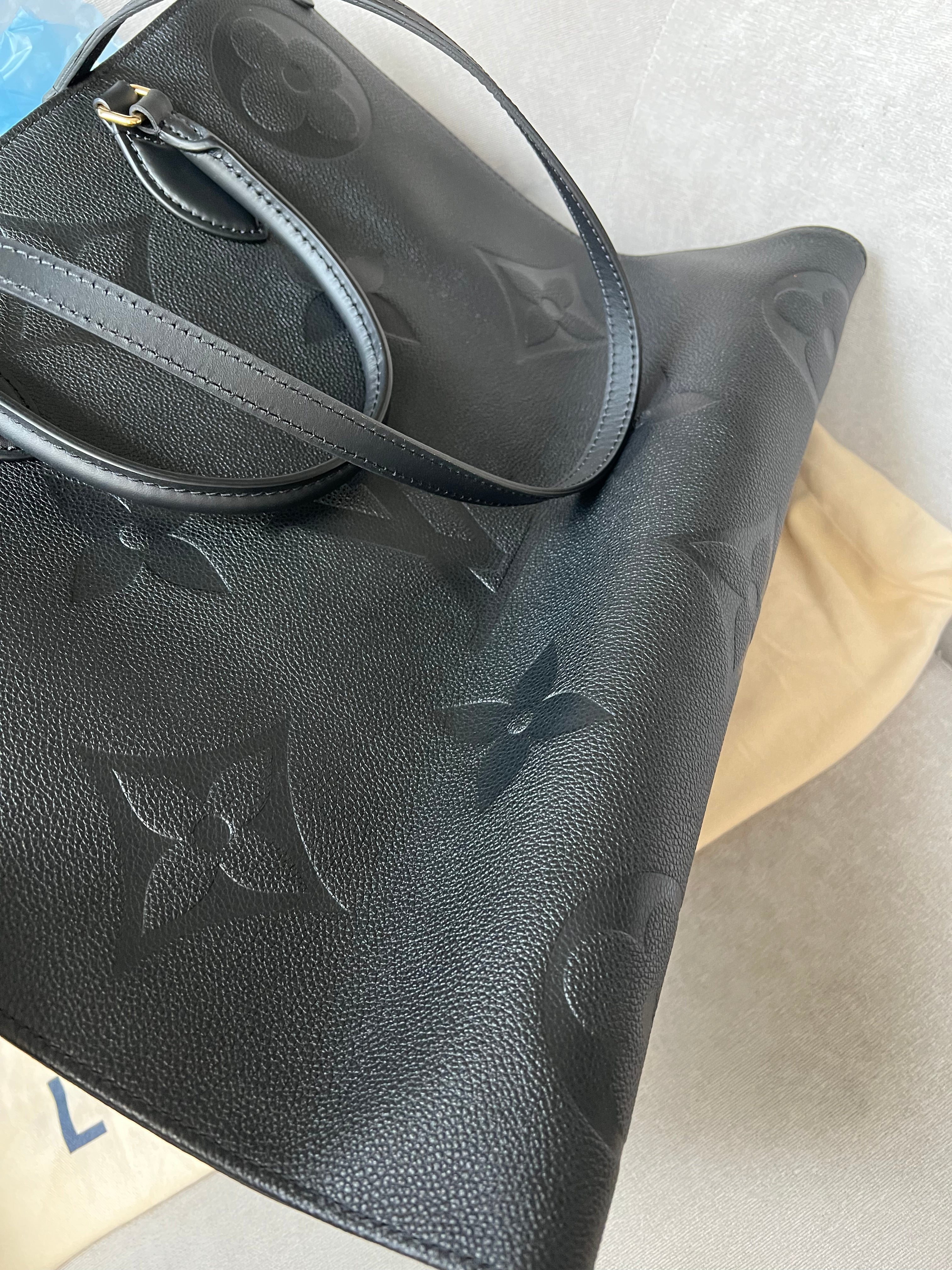 Louis Vuitton On the Go GM Black Empreinte (RRP £2,570)