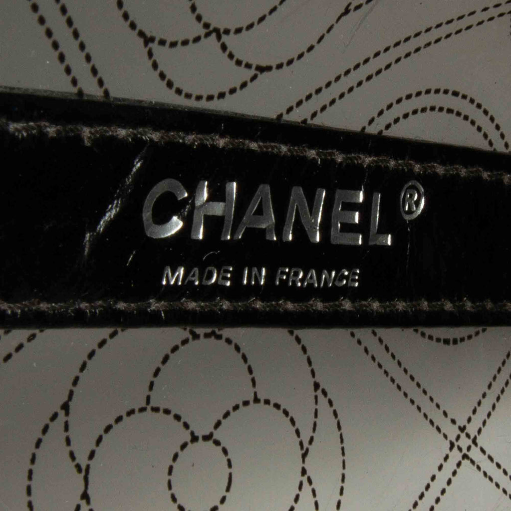 Chanel Camellia Pvc Bucket Bag