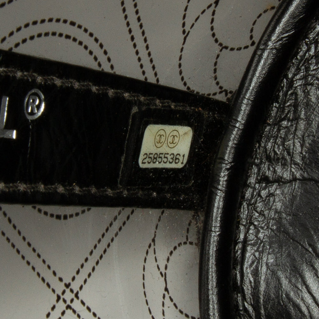Chanel Camellia Pvc Bucket Bag