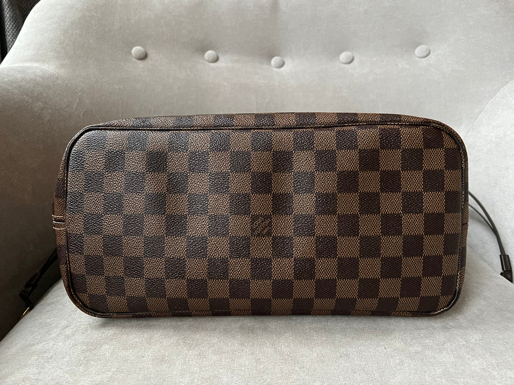 Louis Vuitton Neverfull MM Damier Ebene Cherry Interior (RRP £1,410)