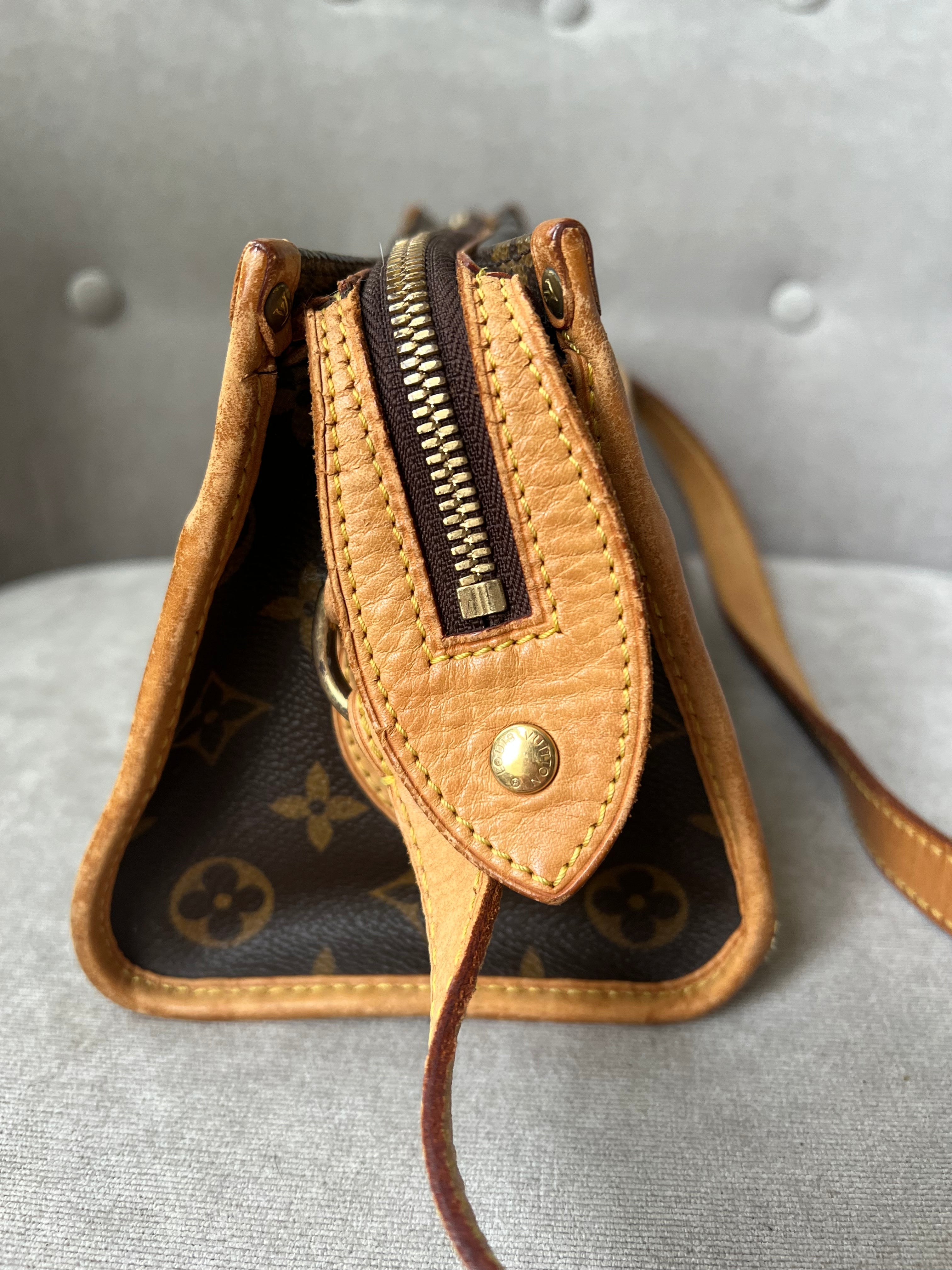 Louis Vuitton Popincourt with long strap in Monogram