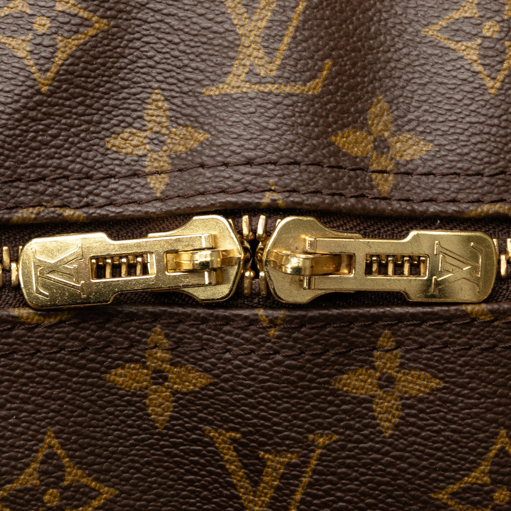 Brown Louis Vuitton Monogram Keepall Bandouliere 60 Travel Bag