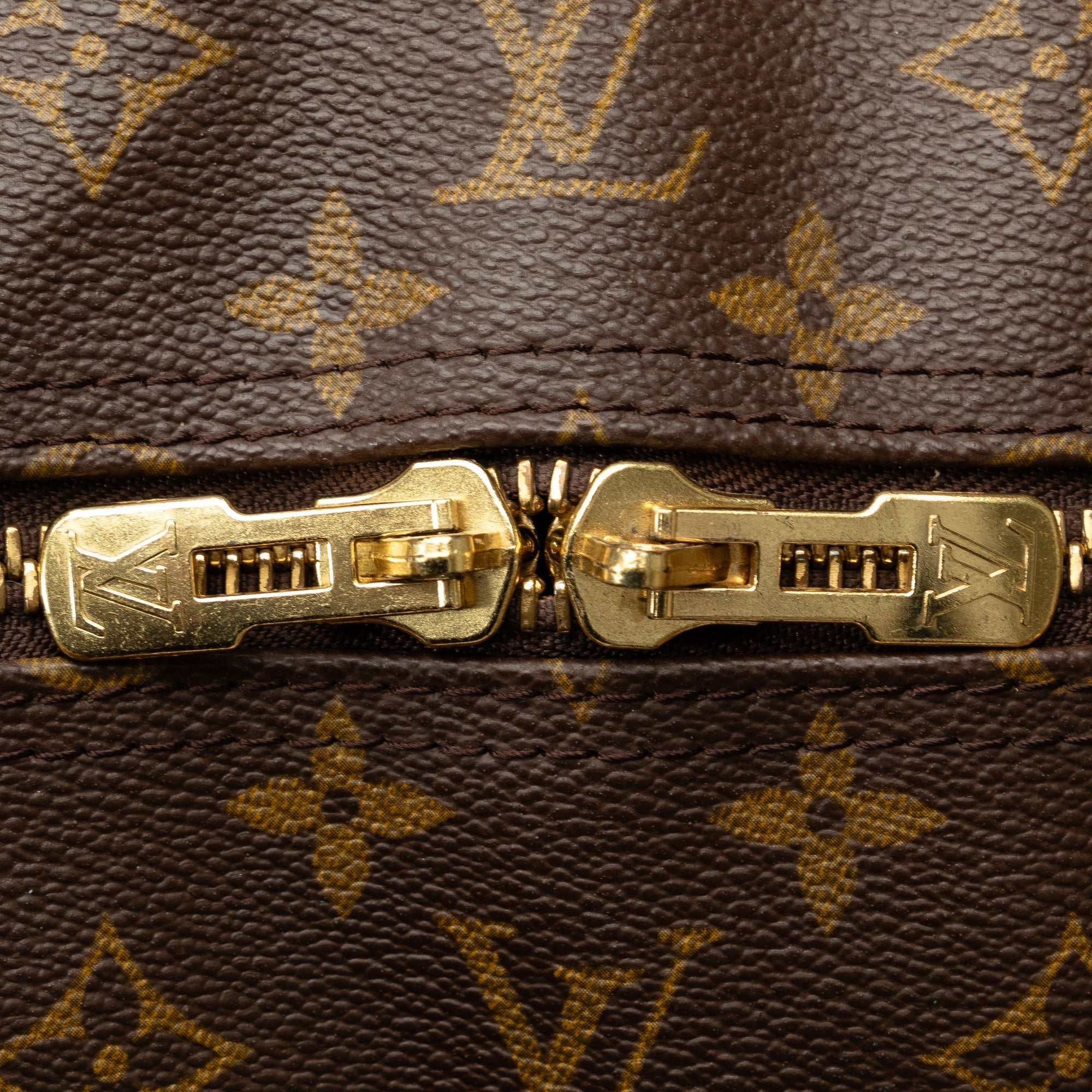 Brown Louis Vuitton Monogram Keepall Bandouliere 60 Travel Bag