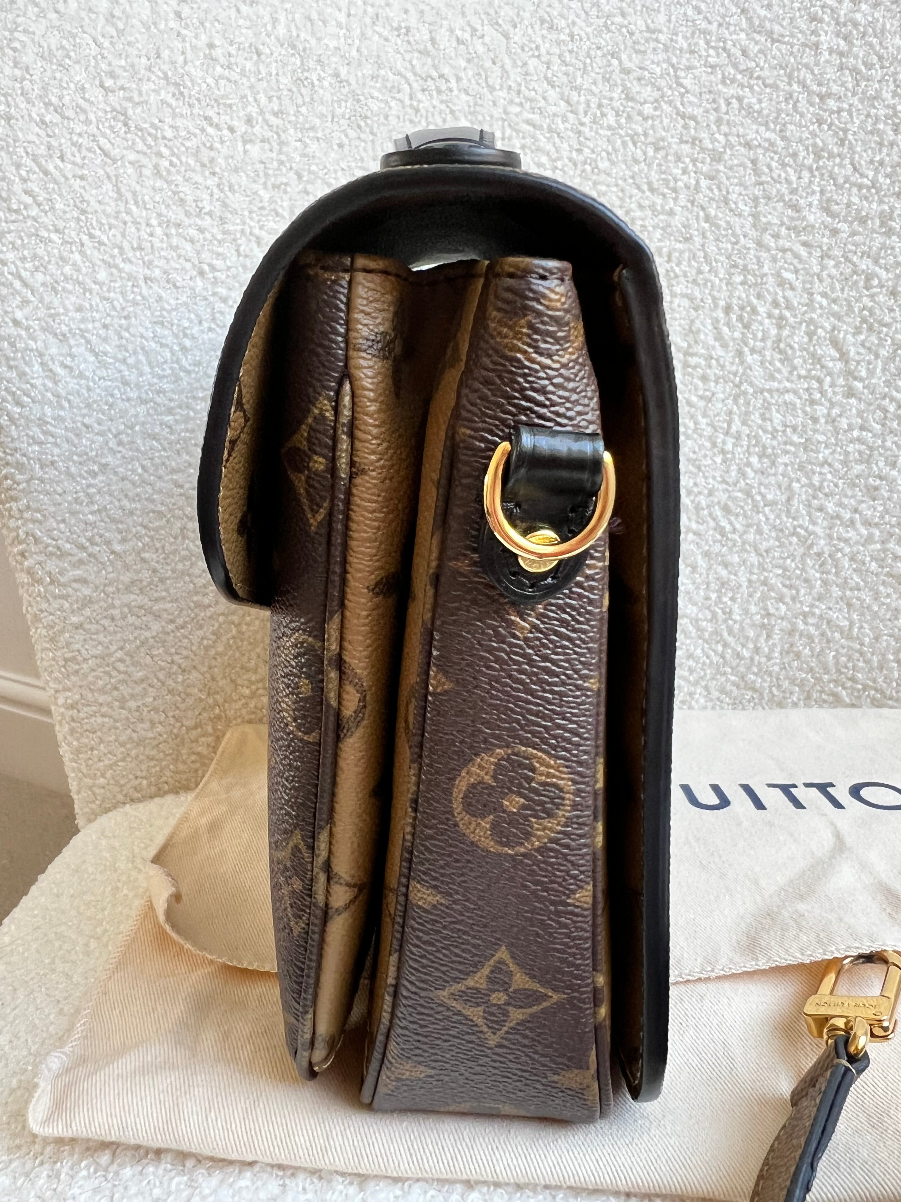 Louis Vuitton Pochette Metis Reverse Monogram (RRP £1,970)