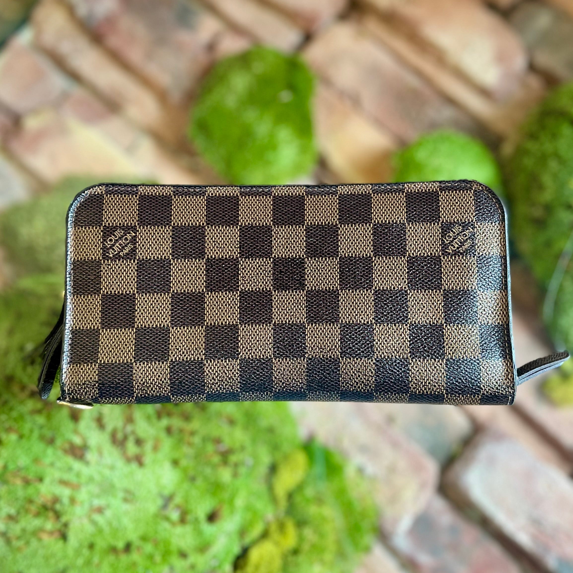LOUIS VUITTON Insolite Damier Ebene Wallet