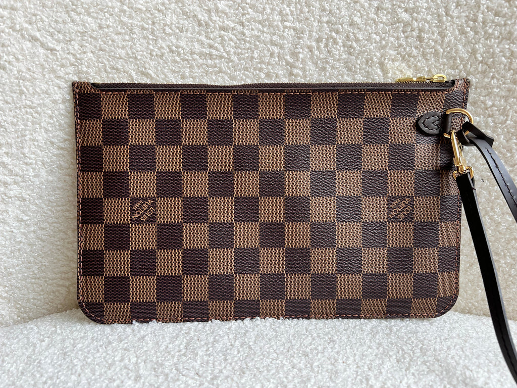 Louis Vuitton Pouch (from Neverfull) in Damier Ebene
