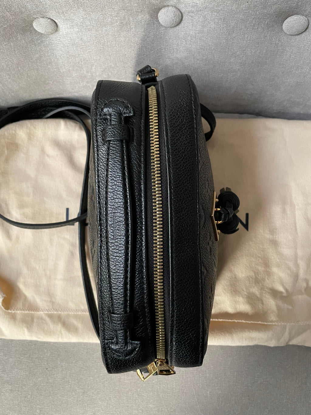 Louis Vuitton Saintonge Black Empreinte (RRP £1520)