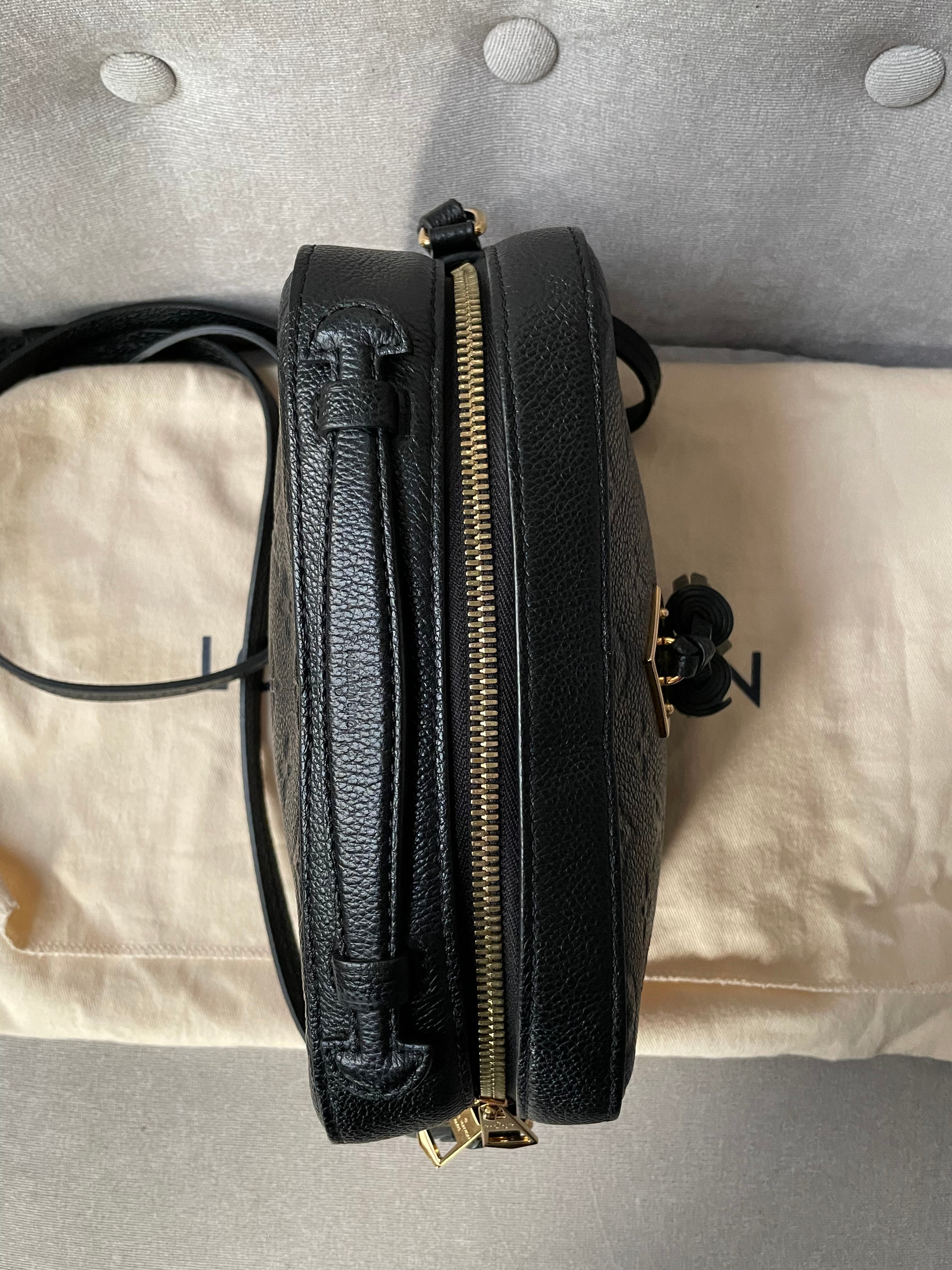 Louis Vuitton Saintonge Black Empreinte (RRP £1520)