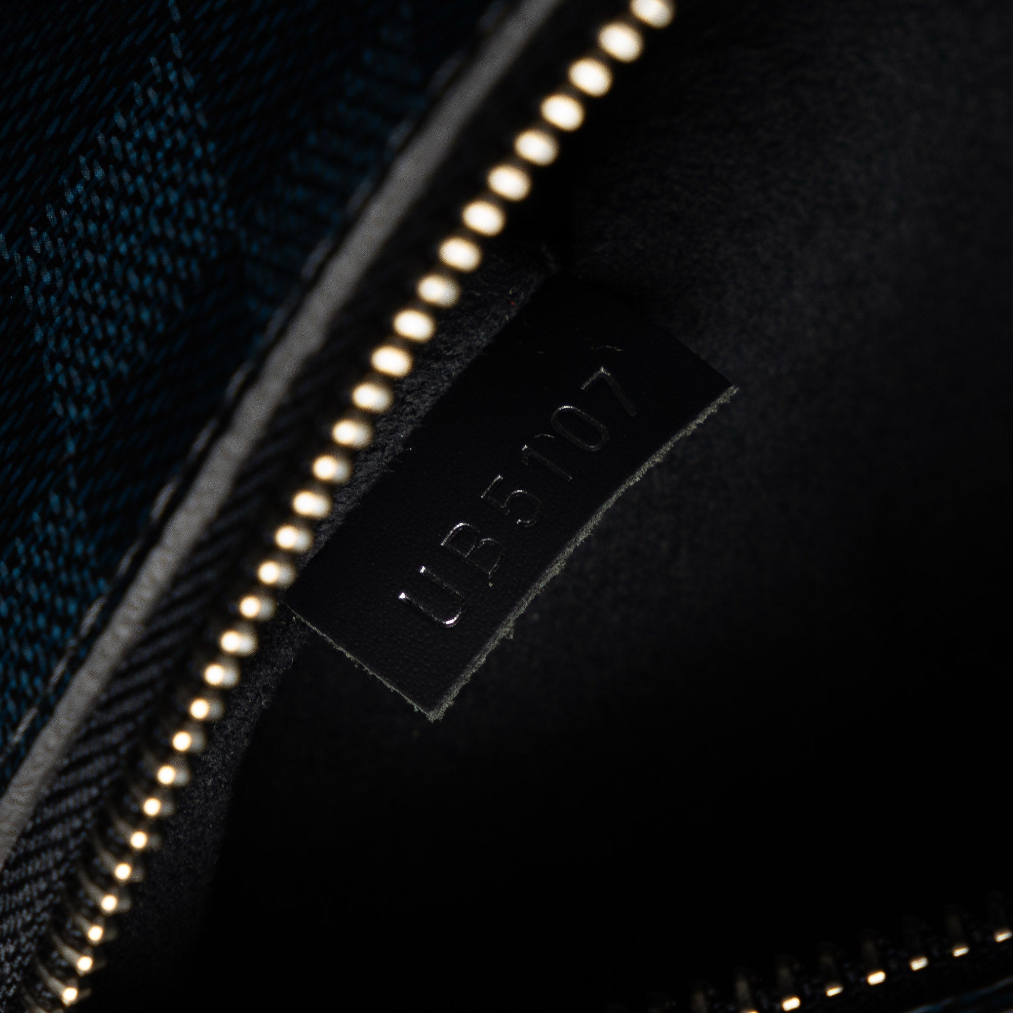 Blue Louis Vuitton Damier Cobalt Cabas Voyage Tote Bag