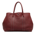 HermÃƒÆ’Ã‚Â¨s Garden Party PM Red Leather Palladium