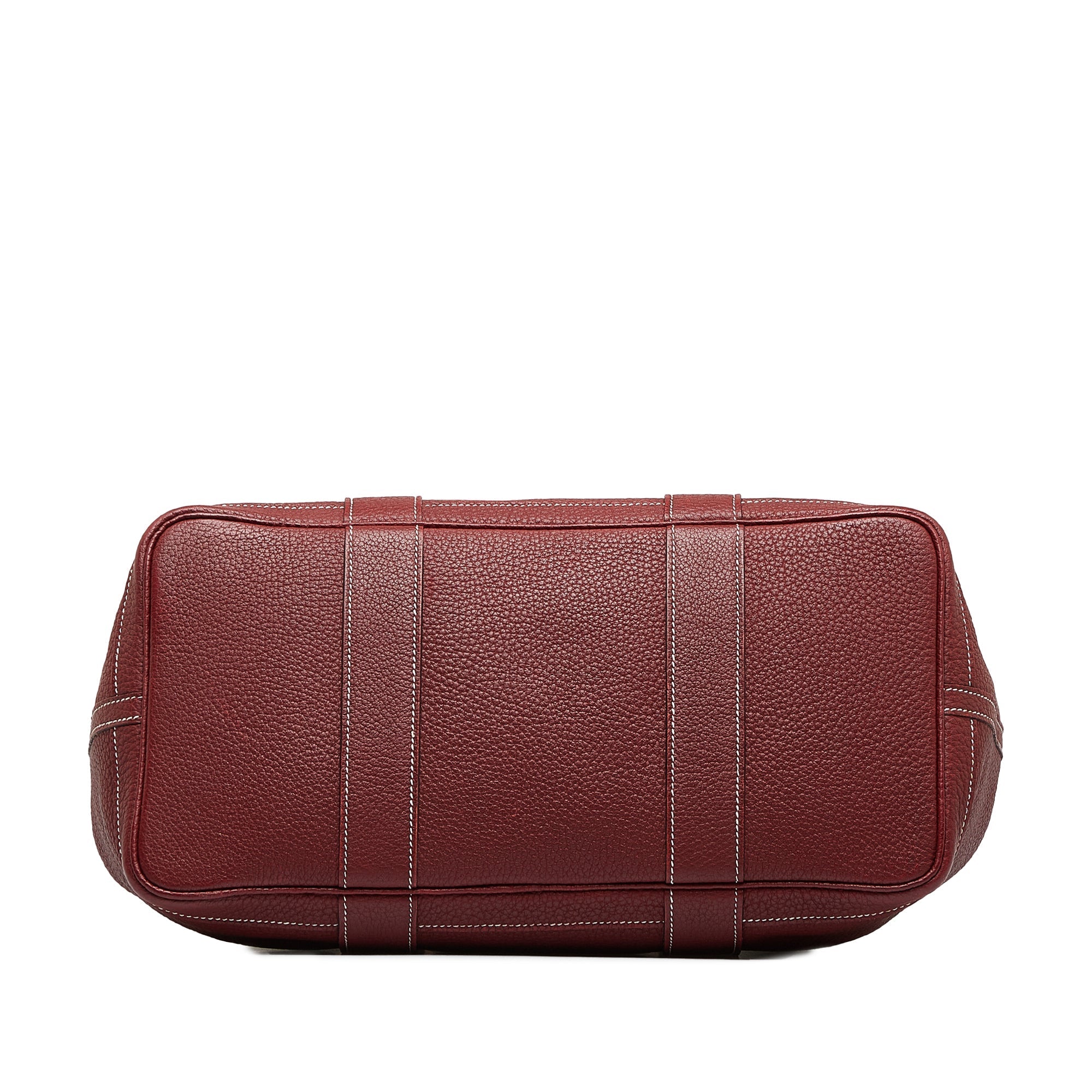 HermÃƒÆ’Ã‚Â¨s Garden Party PM Red Leather Palladium