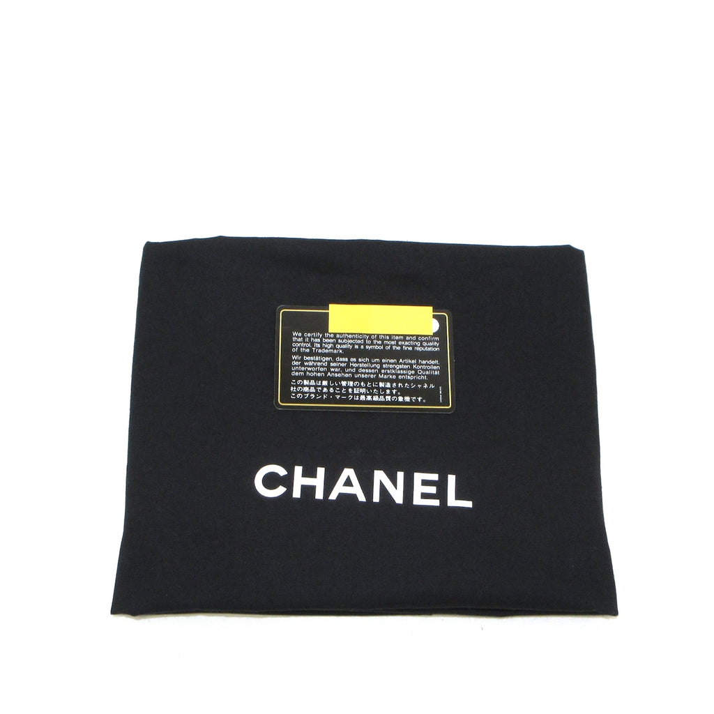 White Chanel Large Coco Neige Shopping Tote Satchel