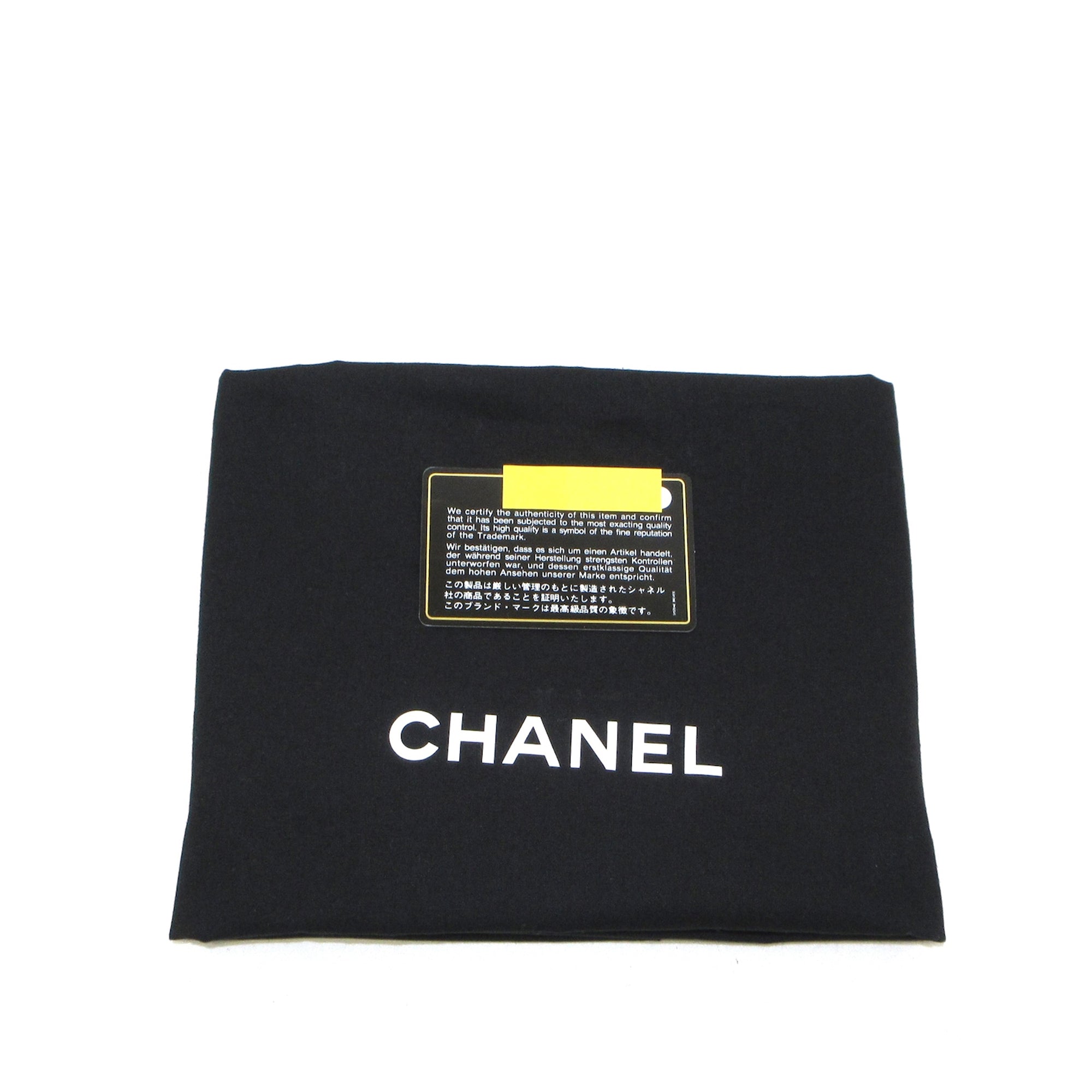 White Chanel Large Coco Neige Shopping Tote Satchel