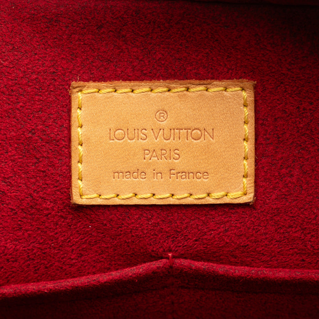 Brown Louis Vuitton Monogram Multipli-Cite Tote Bag