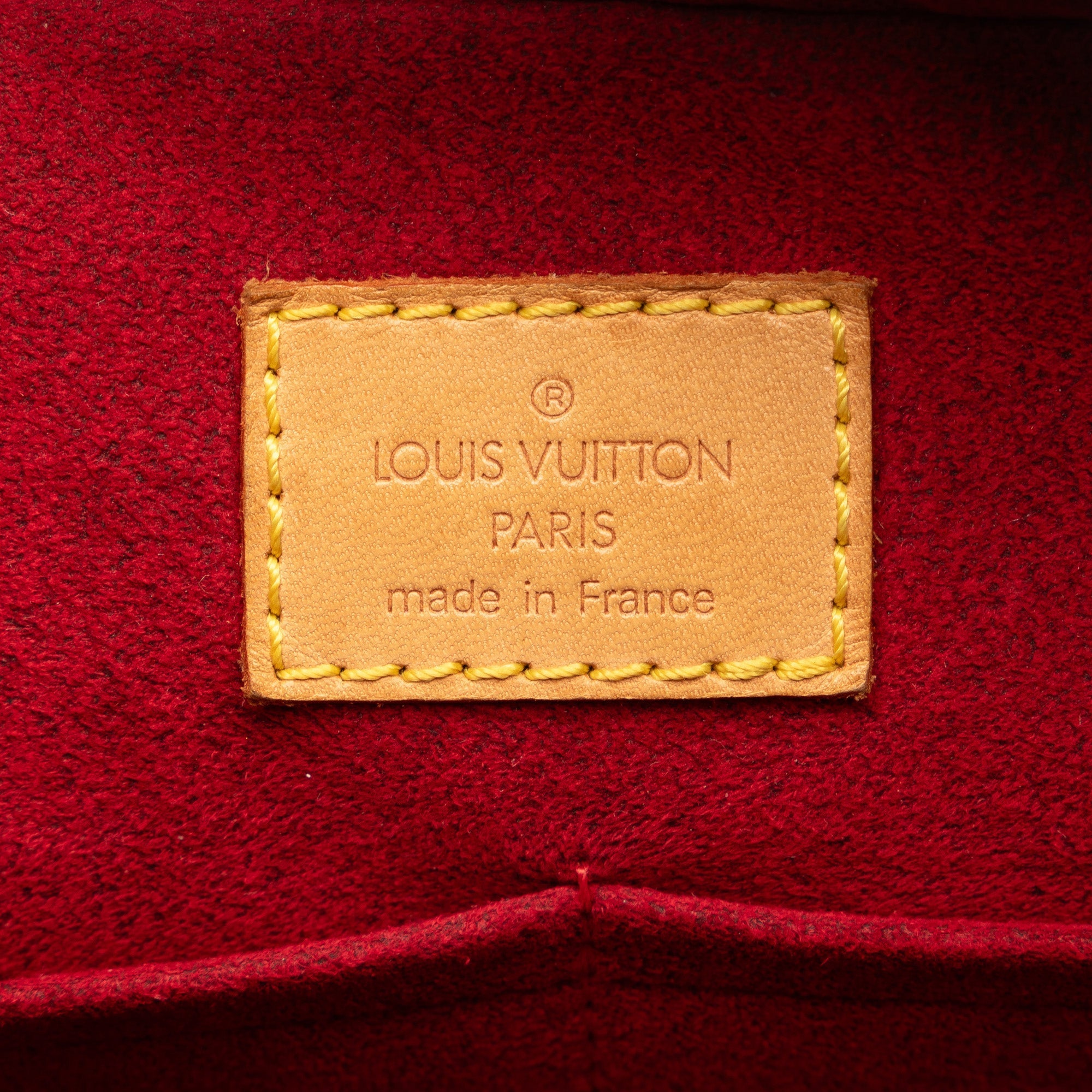 Brown Louis Vuitton Monogram Multipli-Cite Tote Bag