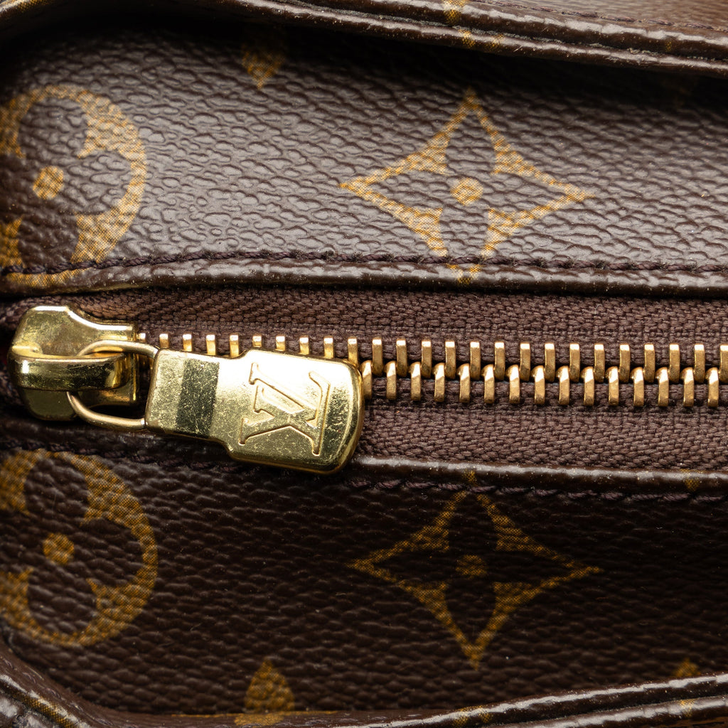 Brown Louis Vuitton Monogram Multipli-Cite Tote Bag
