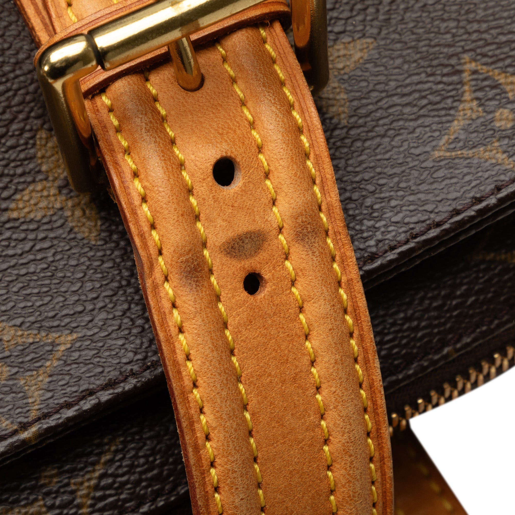 Brown Louis Vuitton Monogram Multipli-Cite Tote Bag