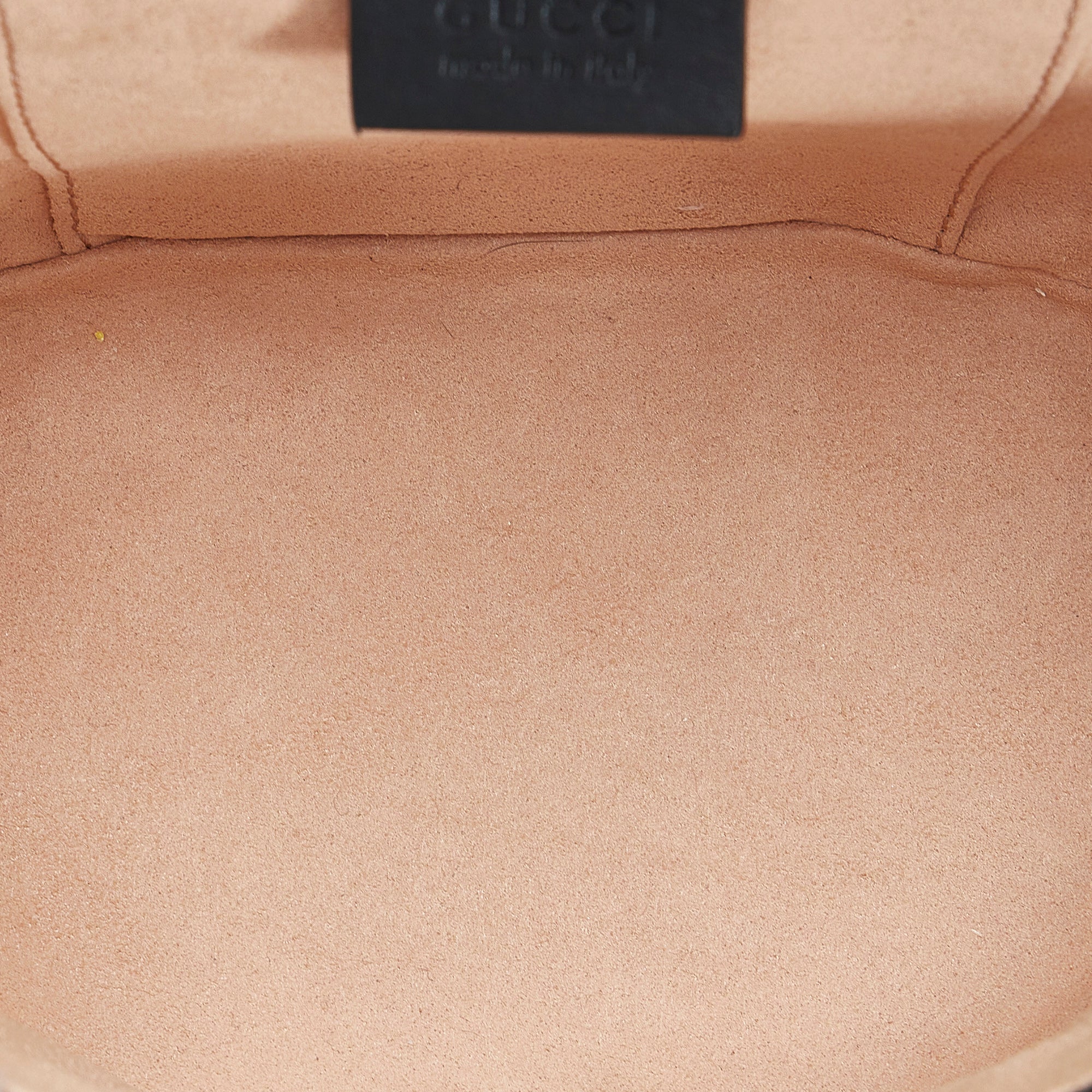 Gucci GG Marmont Round Backpack Black MatelassÃƒÆ’Ã‚Â©