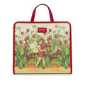 Red Gucci Kids Strawberry Fairy Tote Bag