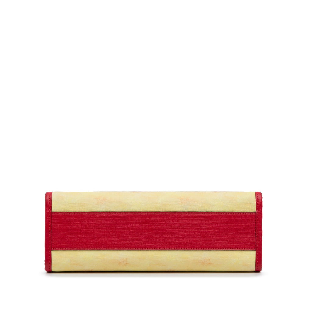 Red Gucci Kids Strawberry Fairy Tote Bag