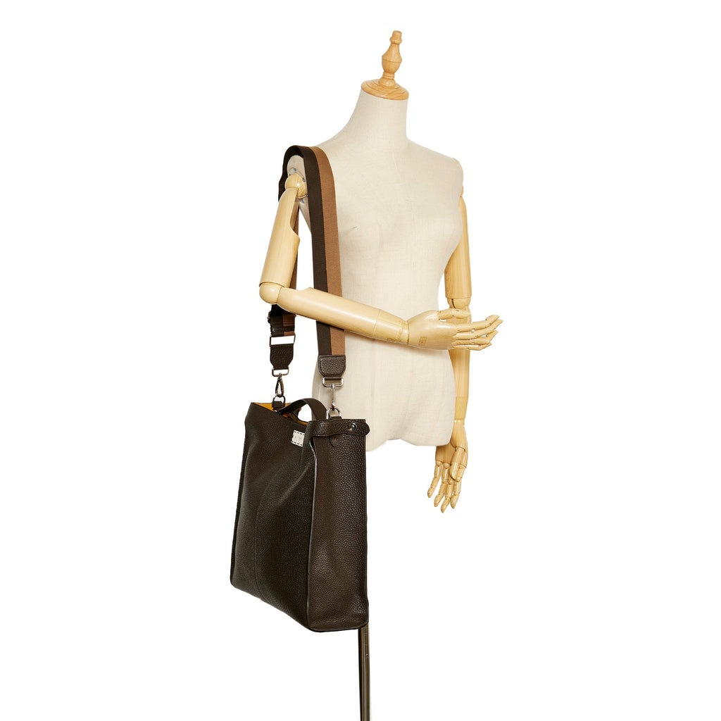 Fendi Peekaboo X-Lite Fit  Brown