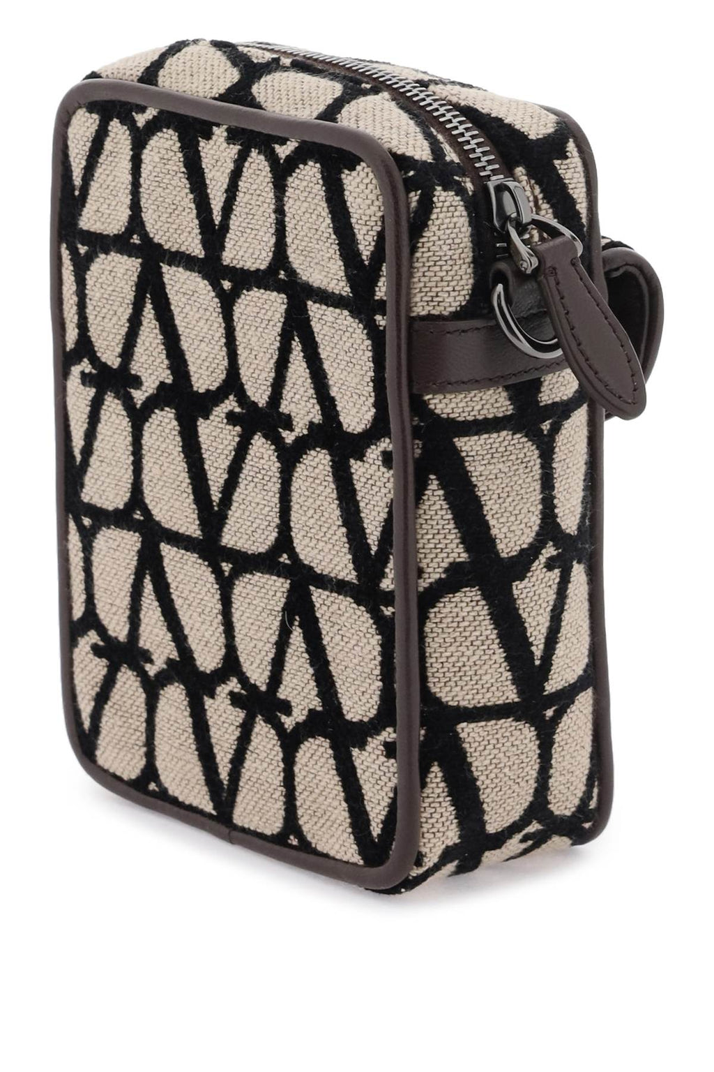 Valentino Garavani Mini LocÃƒÆ’Ã‚Â² Toile Iconographe Crossbody Bag Men
