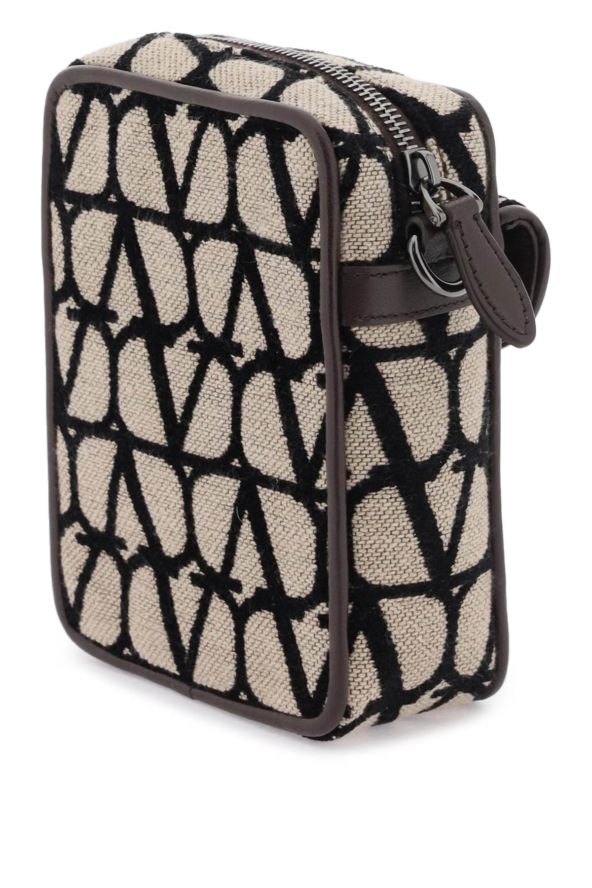Valentino Garavani Mini LocÃƒÆ’Ã‚Â² Toile Iconographe Crossbody Bag Men