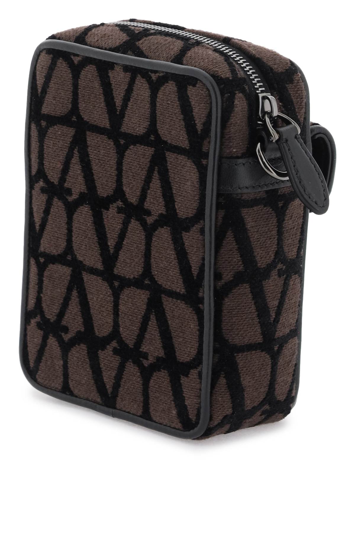 Valentino Garavani Mini LocÃƒÆ’Ã‚Â² Toile Iconographe Crossbody Bag Men