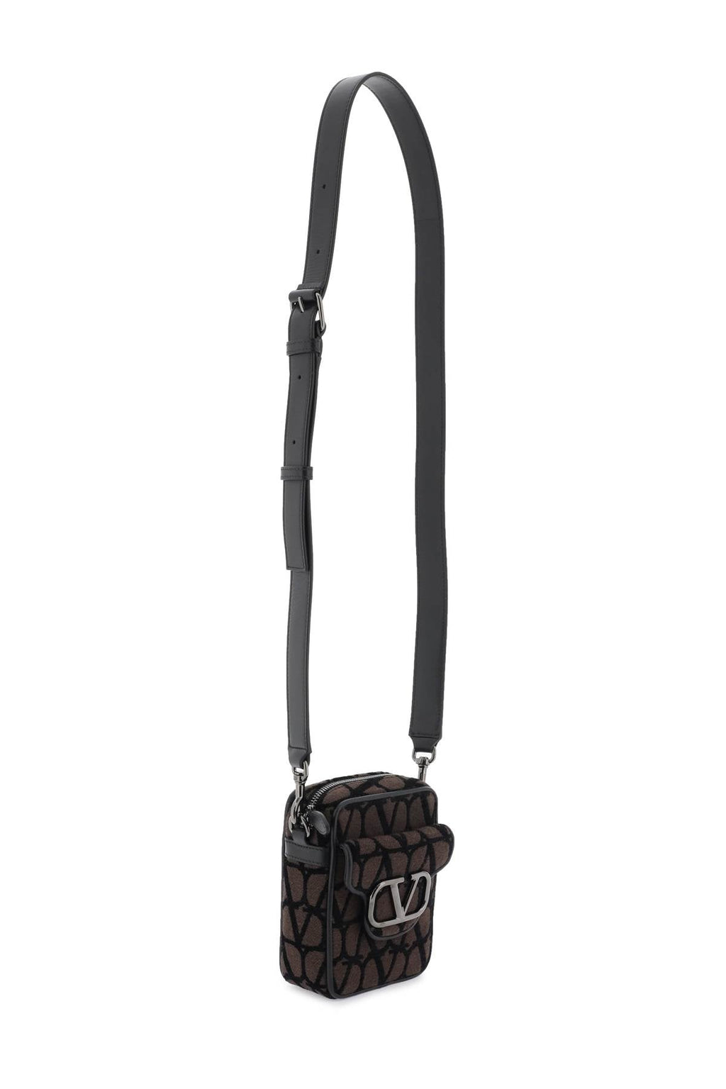 Valentino Garavani Mini LocÃƒÆ’Ã‚Â² Toile Iconographe Crossbody Bag Men