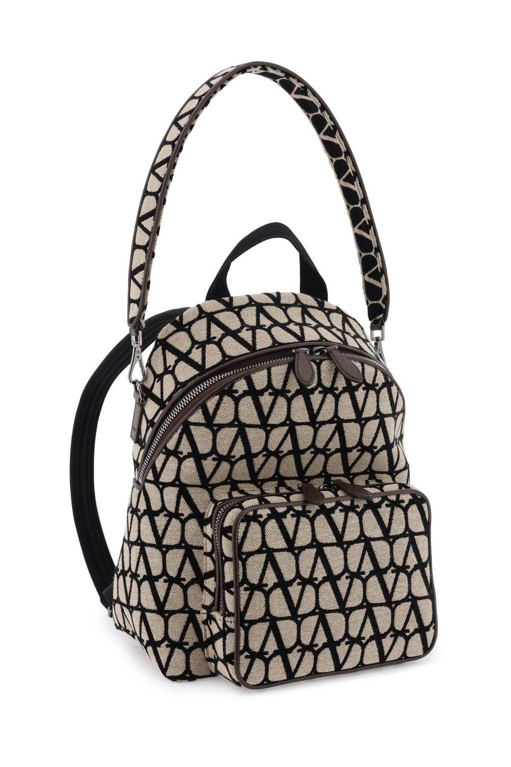 Valentino Garavani Toile Iconographe Backpack Men