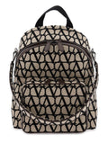 Valentino Garavani Toile Iconographe Backpack Men
