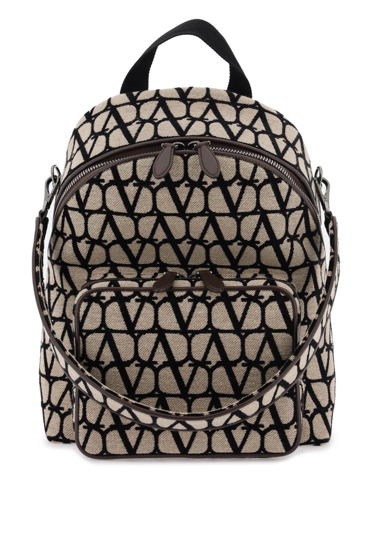 Valentino Garavani Toile Iconographe Backpack Men
