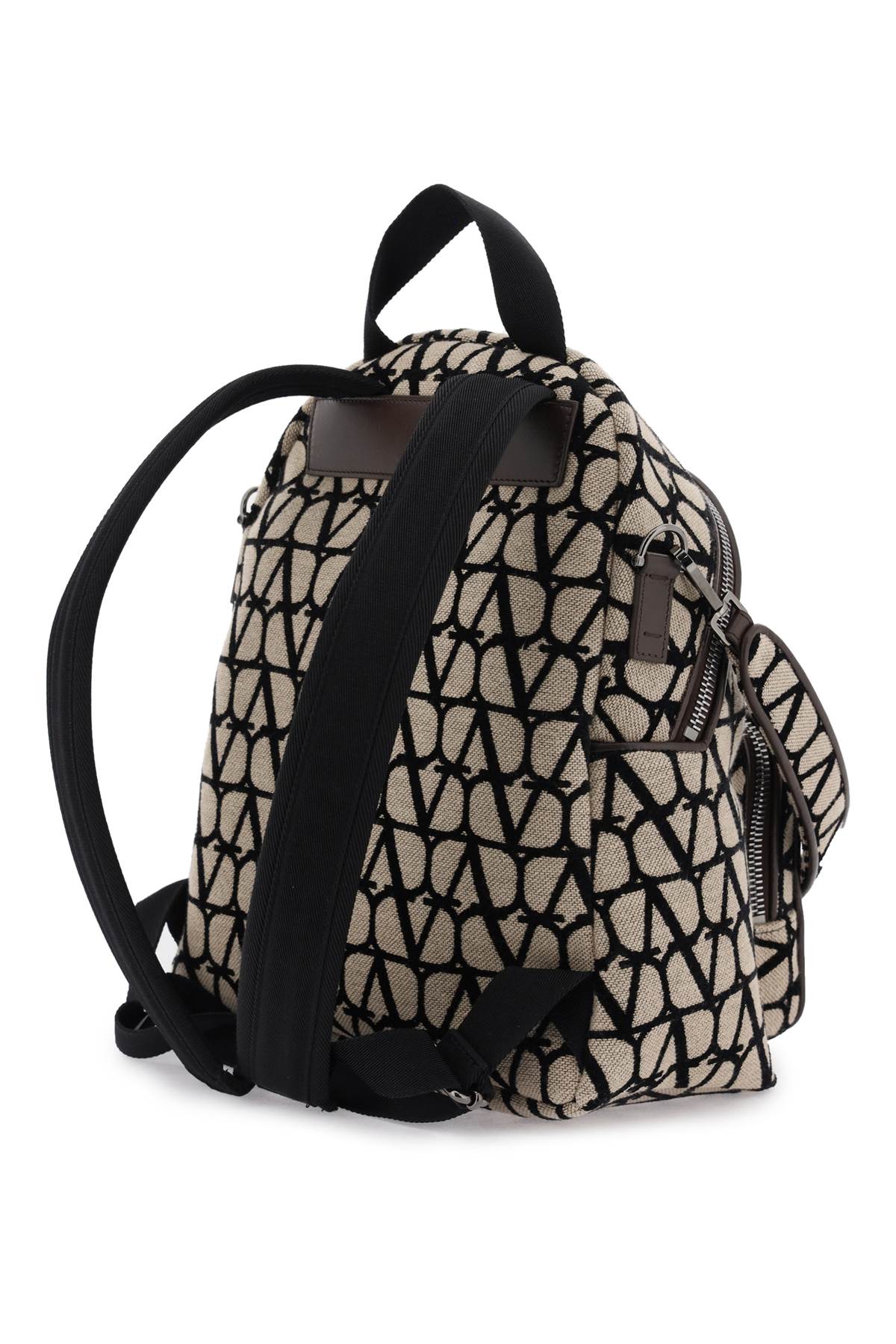 Valentino Garavani Toile Iconographe Backpack Men