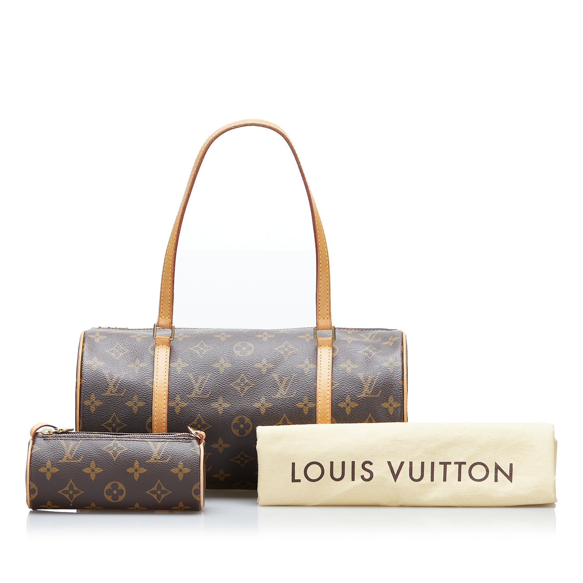 Louis Vuitton Papillon 30 Monogram Canvas