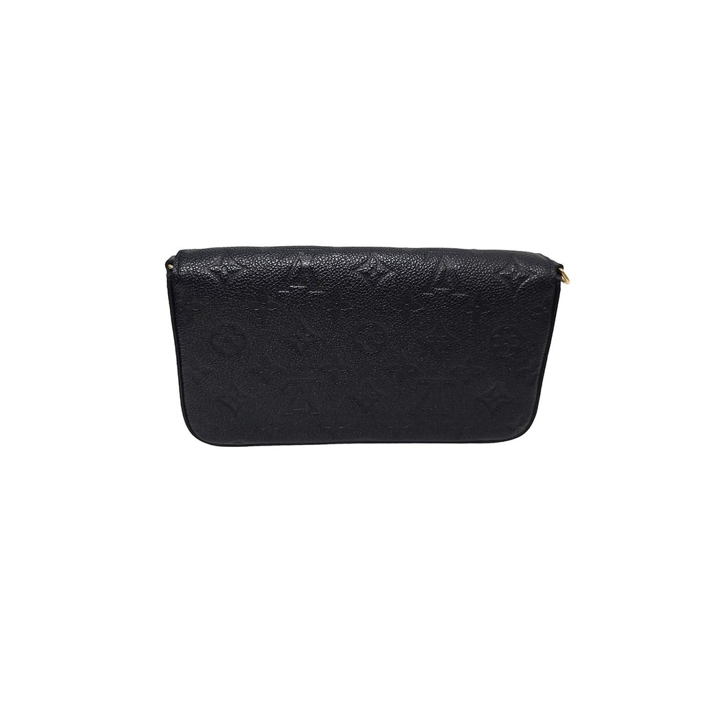 Louis Vuitton Monogram Empreinte Felicie Pochette with Zip Insert