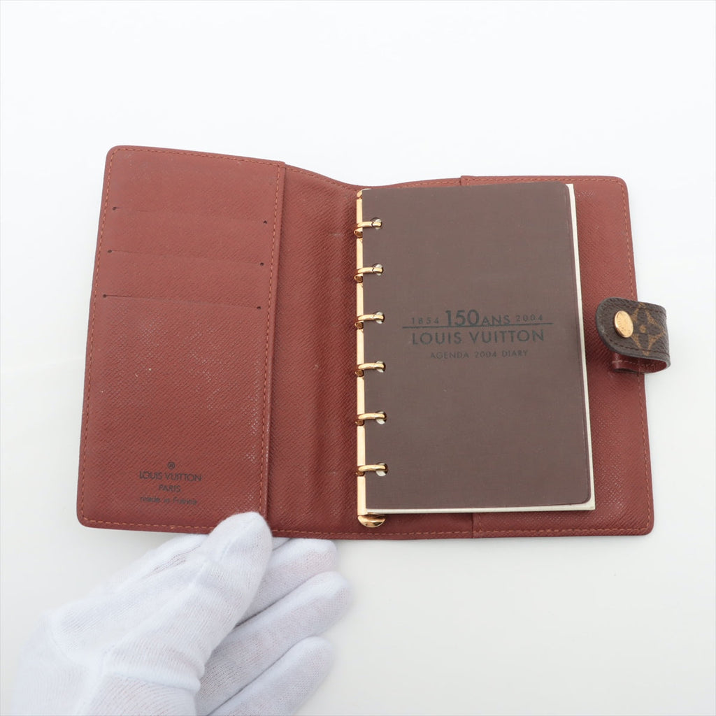 Louis Vuitton Monogram Agenda PM