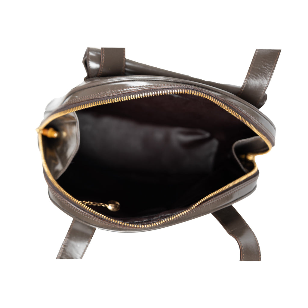 Gucci Vintage Patent Leather Shoulder Bag - '00s
