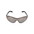 Gucci Metallic Shield Sunglasses - '90s
