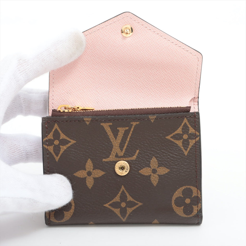 Louis Vuitton Monogram ZoÃƒÆ’Ã‚Â© Wallet Rose Ballerine
