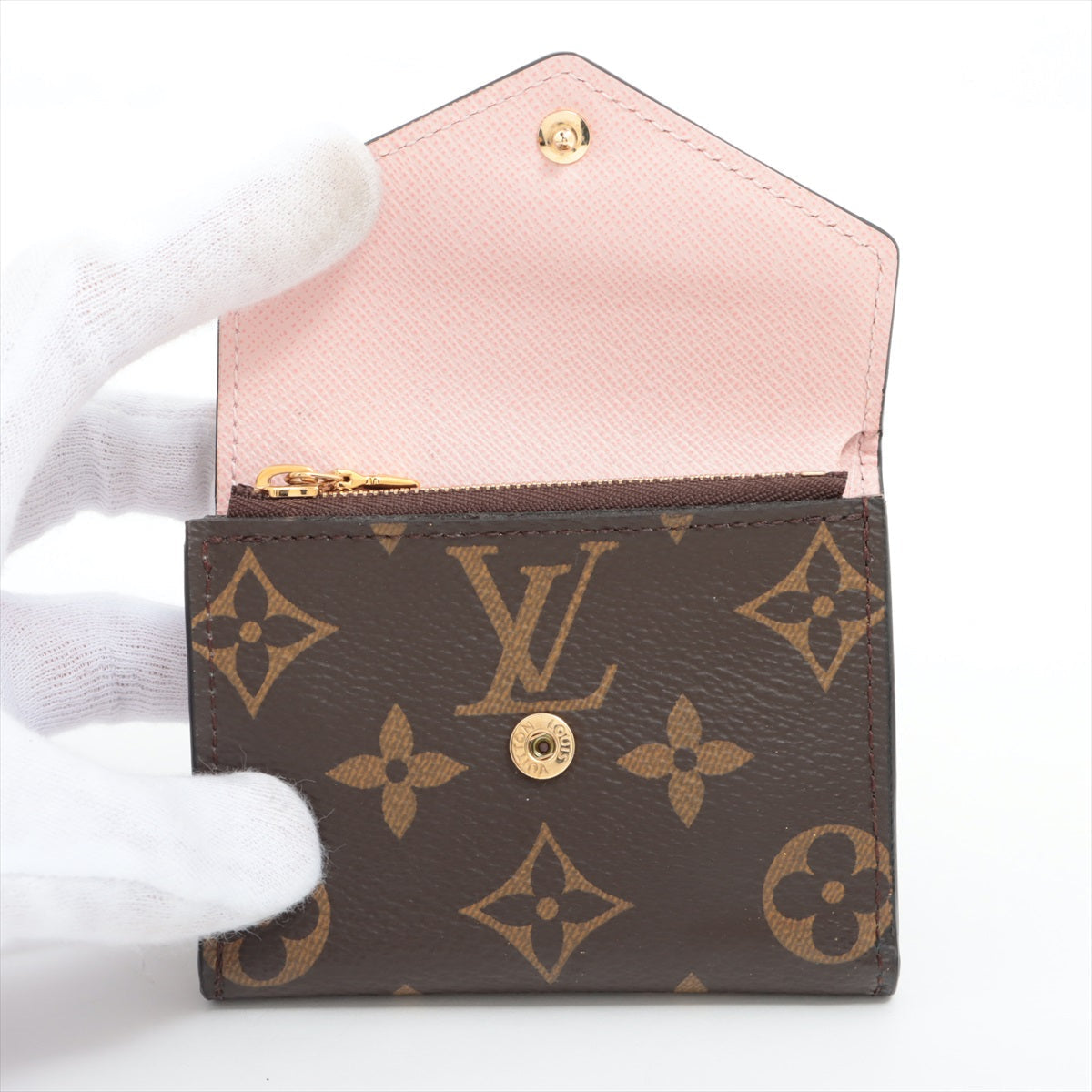 Louis Vuitton Monogram ZoÃƒÆ’Ã‚Â© Wallet Rose Ballerine