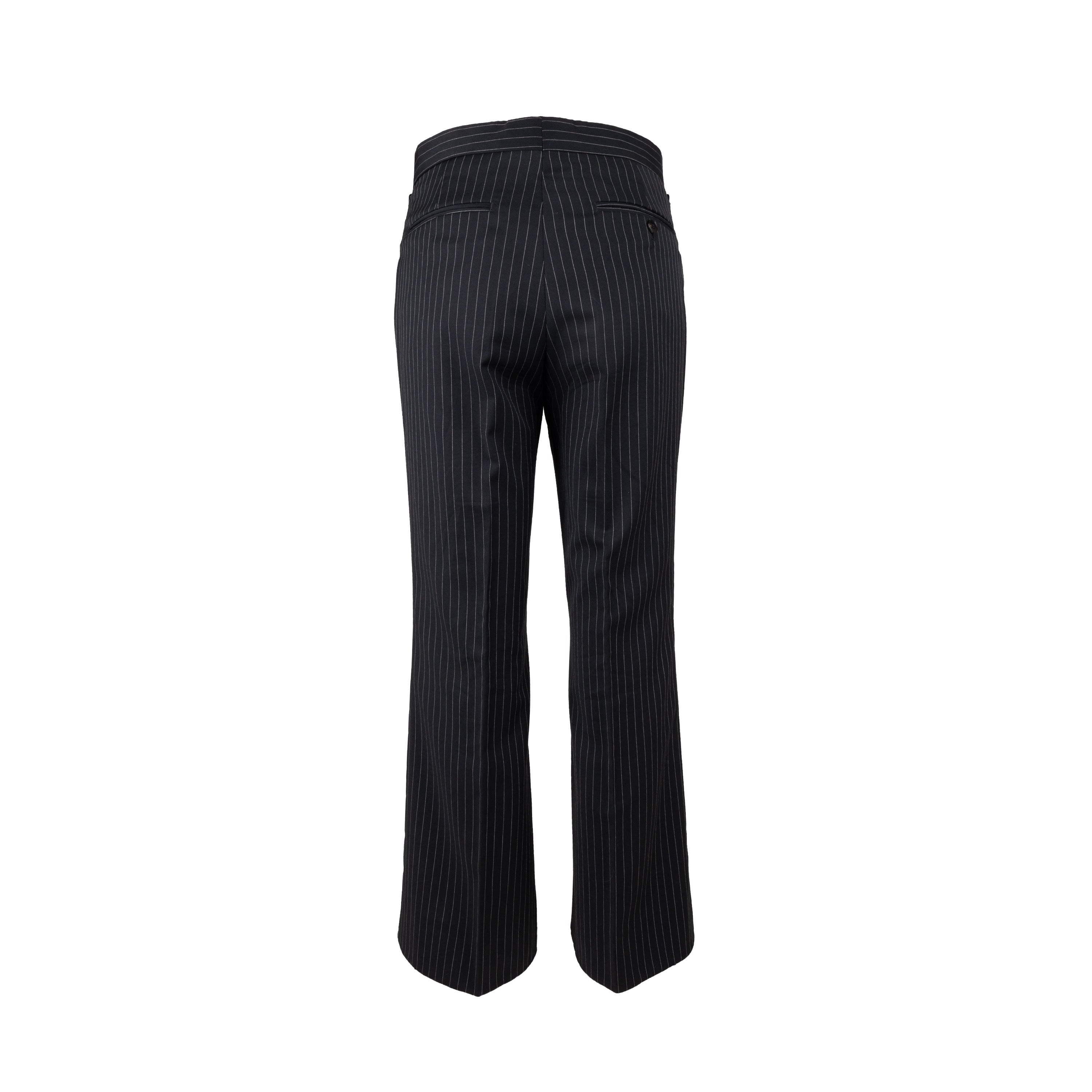 Gucci Pinstripe Pants - '10s