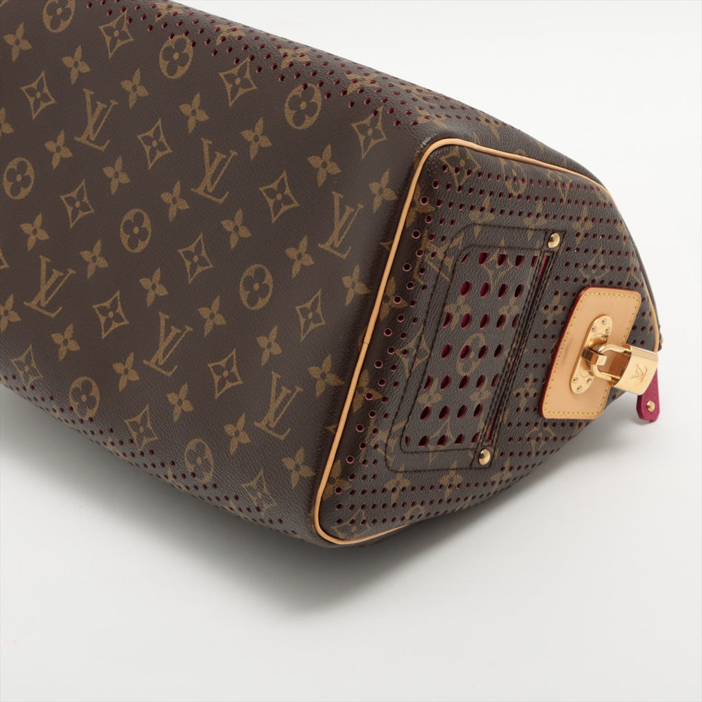 Louis Vuitton Monogram Perfo Speedy 30 Fushia
