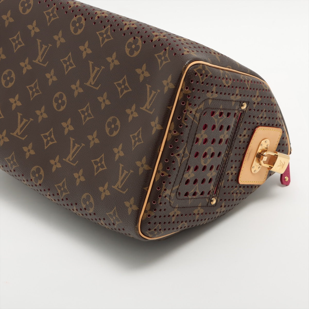Louis Vuitton Monogram Perfo Speedy 30 Fushia