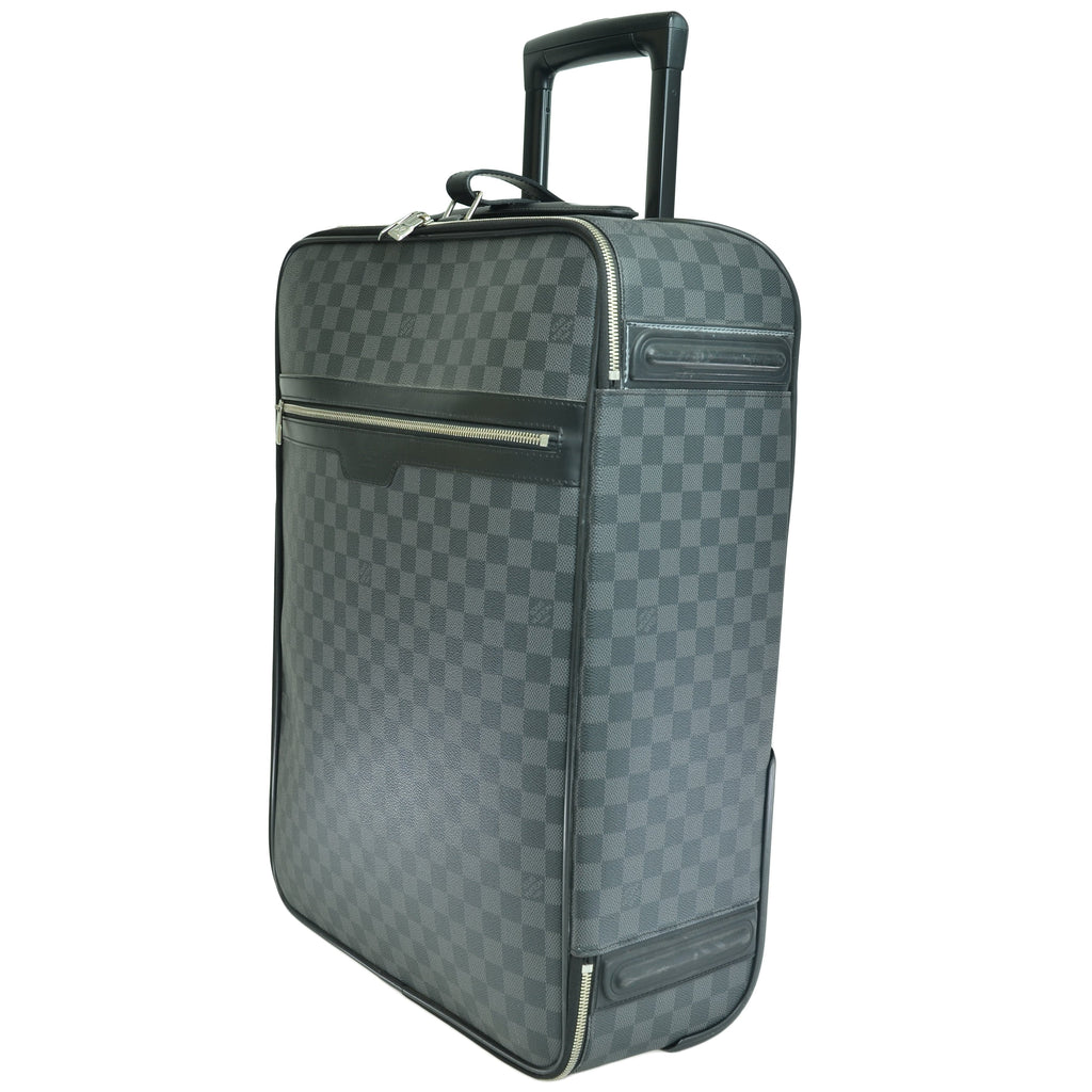Damier Graphite Pegase Legere 55 Luggage