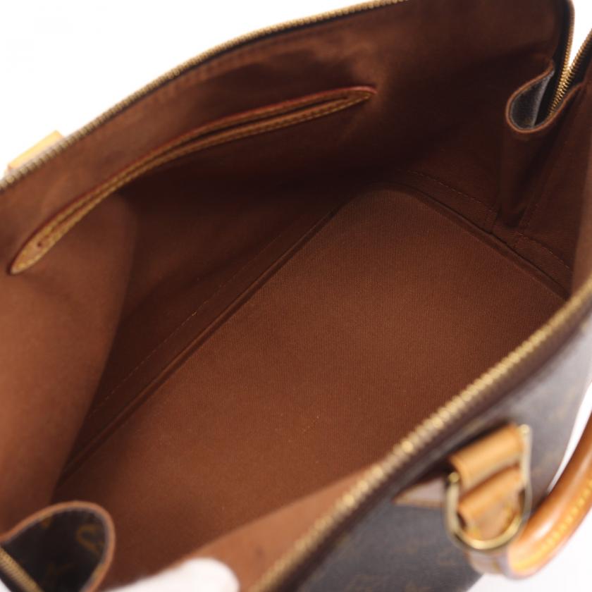 Louis Vuitton Vintage Monogram Alma PM Handbag,Brown